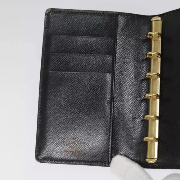 LOUIS VUITTON Epi Agenda PM Day Planner Cover Green R20054 LV Auth 90309 - Picture 15 of 16